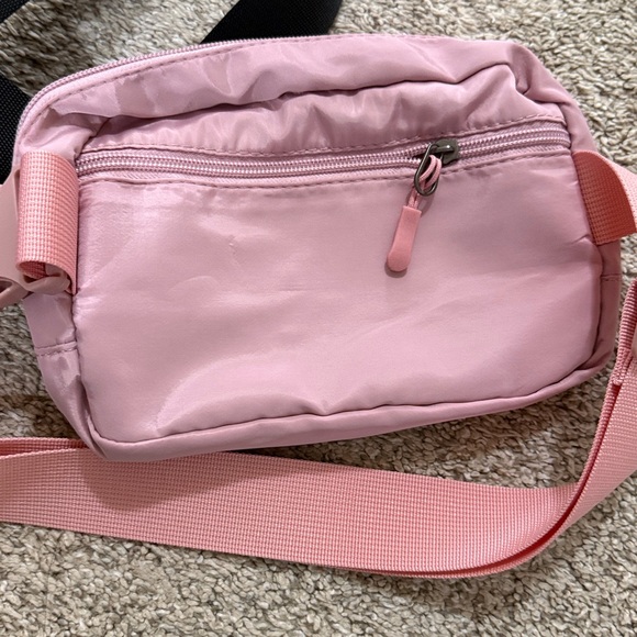 lululemon athletica Black and Pink Crossbody Bags - Picture 5 of 7